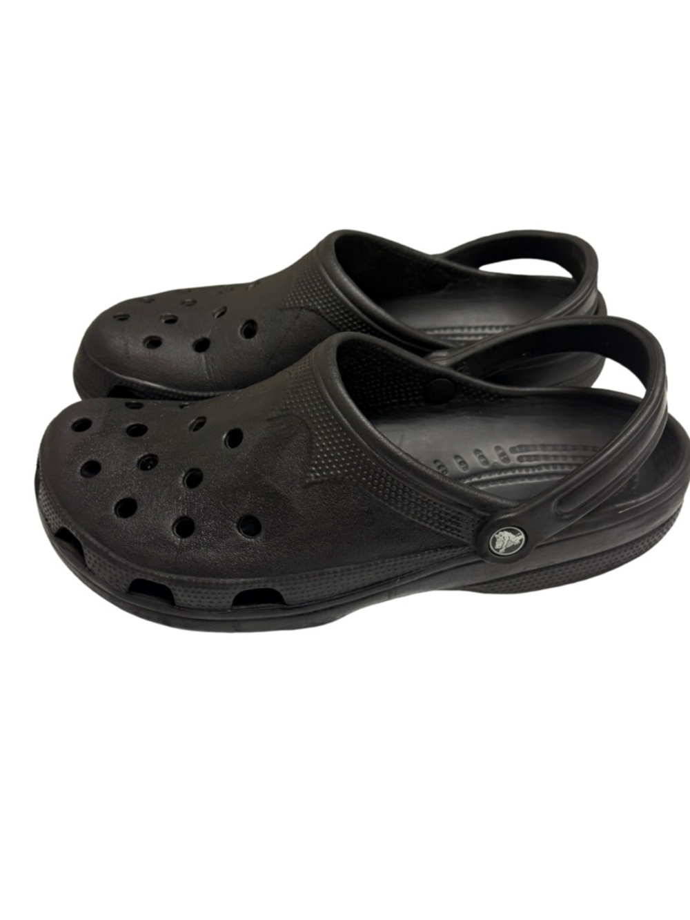 Crocs Classic Clogs Black Men’s Size 12/13 XXL Slip On Comfort Shoes